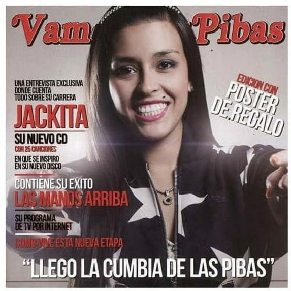 Jackita - Llego la Cumbia de Las Pibas - CD