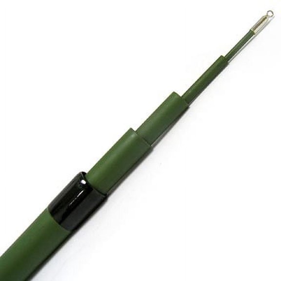 16' Green Fiberglass Telescoping Kite Pole, by Jackite