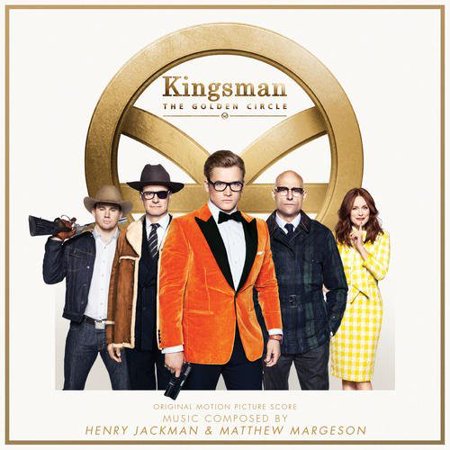 Jackman,Henry / Margeson,Matthew - Kingsman: The Golden Circle (Original Motion Picture Score) - Music & Performance - CD
