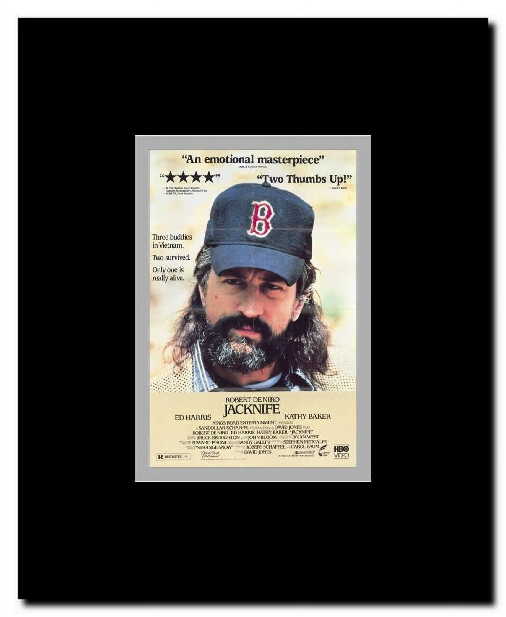 Jacknife Framed Movie Poster