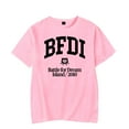 thumbnail image 1 of Jacknjellify BFDI Varsity T-Shirt Merch Men Short Sleeve Women Funny Tee Unisex Harajuku Tops, 1 of 2