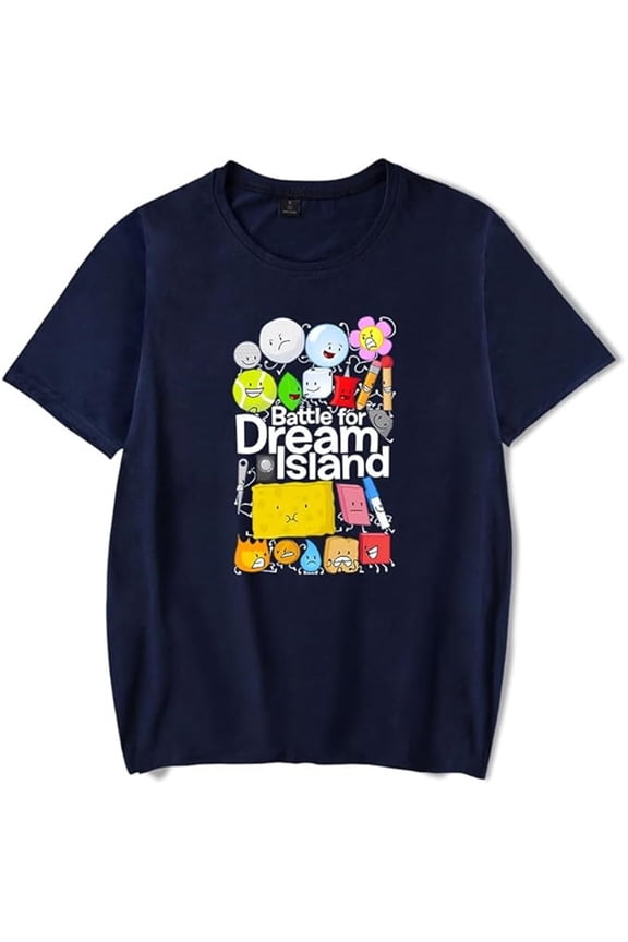 Jacknjellify Merch T-shirt Summer Cool Fun Print Logo Men's And Women's Casual Short-sleeved Tops