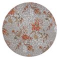 thumbnail image 1 of Jackobean Cheetah Silver Office Mat by Kavka Designs, 1 of 3
