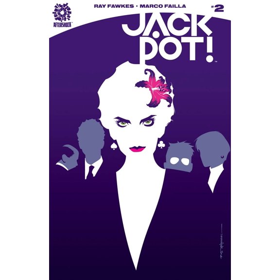 Jackpot #2 () Aftershock Comics Comic Book