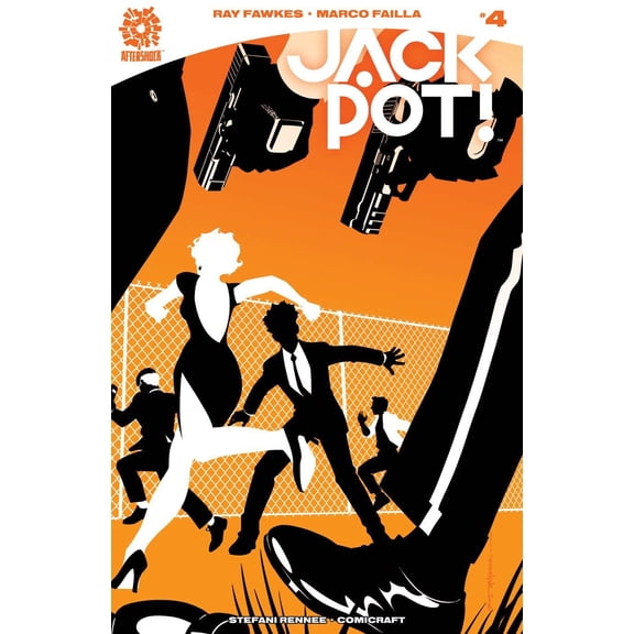 Jackpot #4 () Aftershock Comics Comic Book