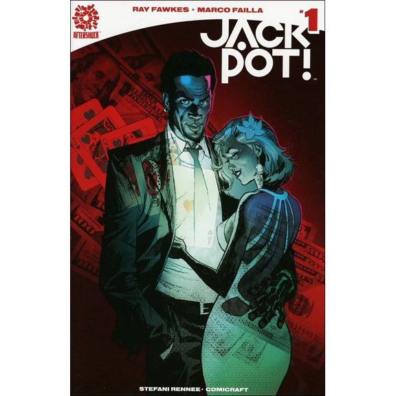 Jackpot (Aftershock) #1A VF ; AfterShock Comic Book
