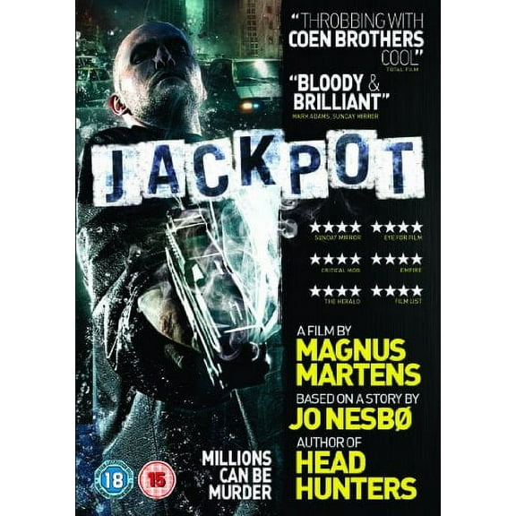 Jackpot ( Arme Riddere ) ( Jack pot ) [ NON-USA FORMAT, PAL, Reg.2 Import - United Kingdom ]