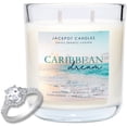 thumbnail image 1 of Jackpot Candles Caribbean Dream Candle with Ring Inside SIZE 6 (Surprise Jewelry Valued at 15 to 5,000 Dollars), 1 of 2