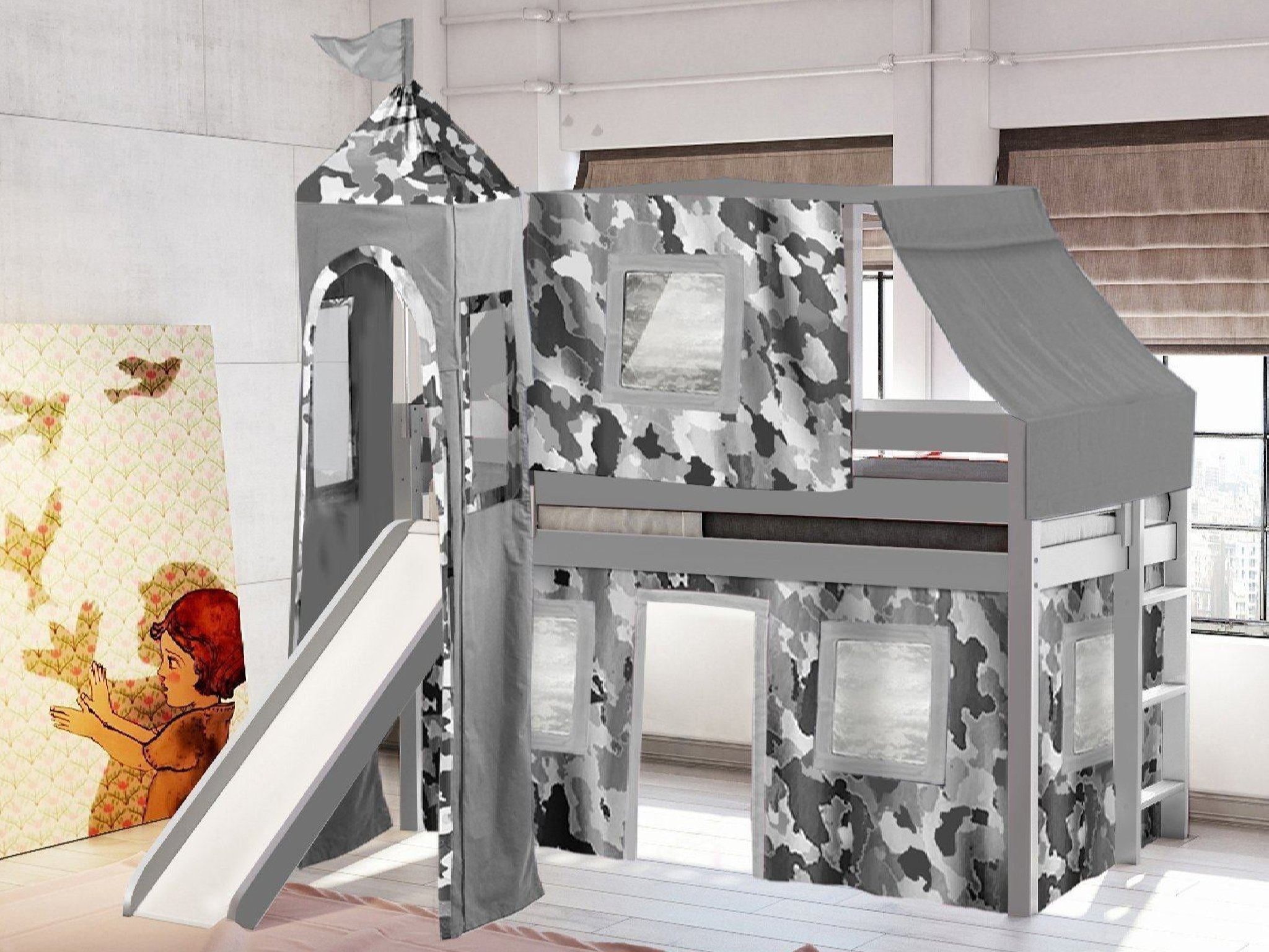 Jackpot castle low loft bed discount