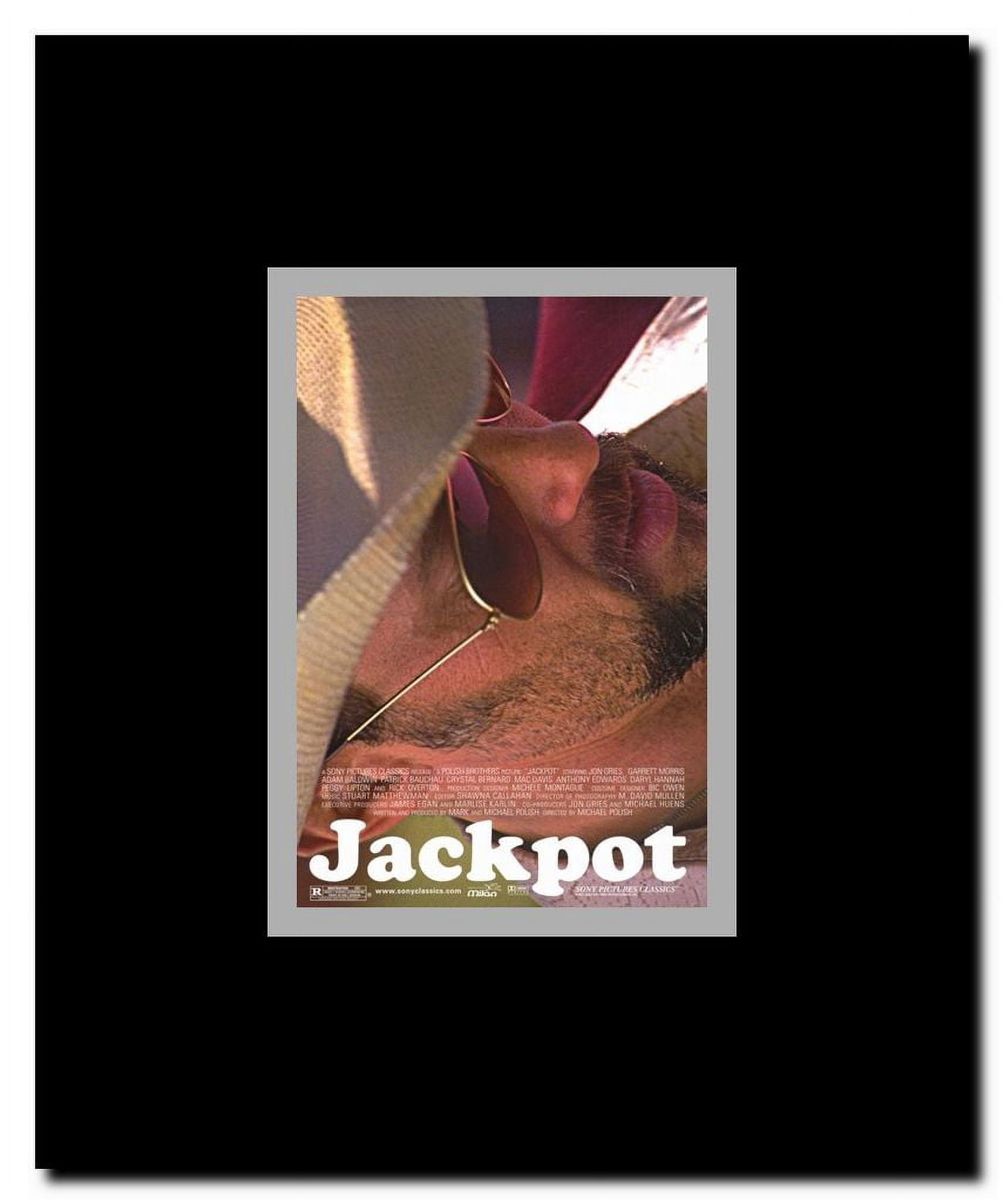Jackpot Framed Movie Poster