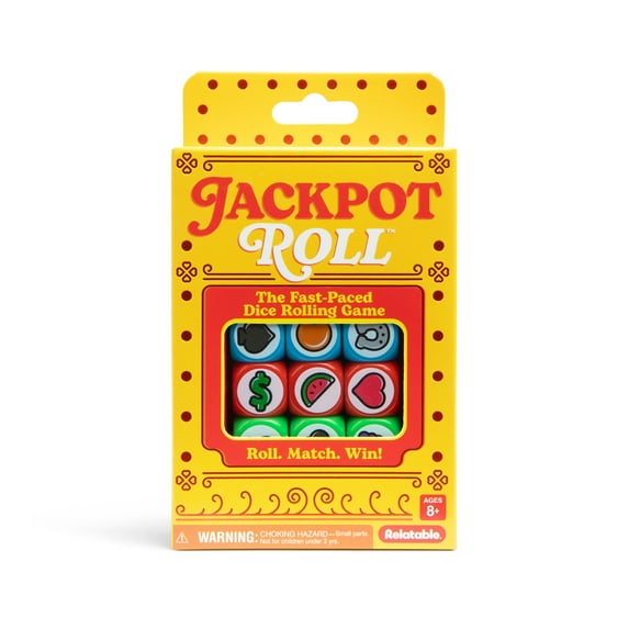 Jackpot Roll by Relatable, Casino-Themed Dice Game for Family Game Night