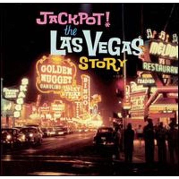 Pre-Owned Jackpot! The Las Vegas Story (CD 0081227255725) by Various Artists