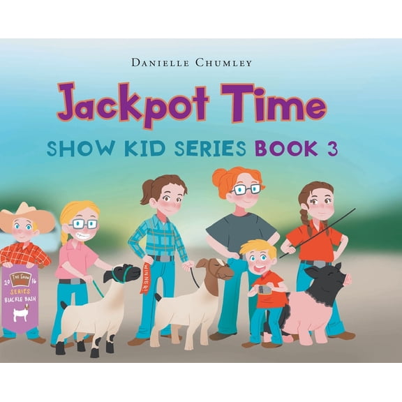 Jackpot Time, (Hardcover)