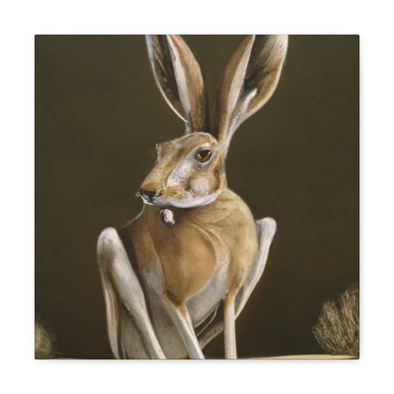 Jackrabbit Realism Dreams - Canvas