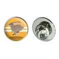 thumbnail image 1 of Jackrabbit Running Racing Metal 0.75" Lapel Hat Pin Tie Tack Pinback, 1 of 4