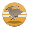 thumbnail image 1 of Jackrabbit Running Racing Pinback Button Pin, 1 of 4