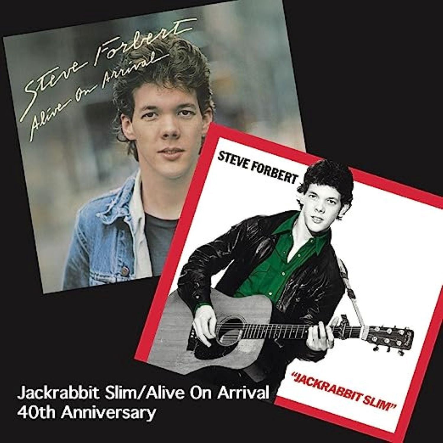 Steve Forbert - Jackrabbit Slim/Alive on Arrival 40th Anniversary - Music & Performance - CD