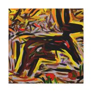 Jackrabbit on canvas - Canvas