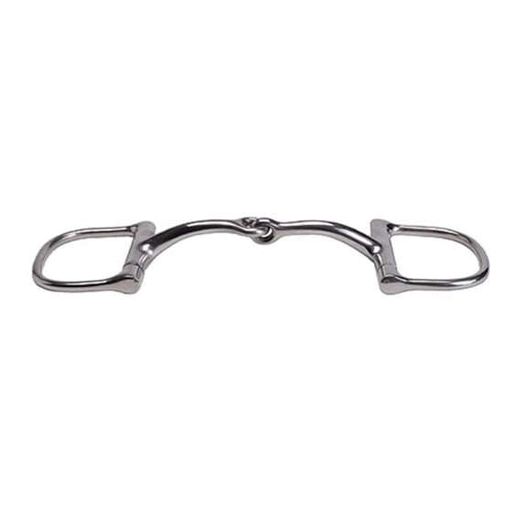 Jacks 1014 Curved Mouth Dee Ring Bit