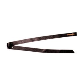 Jacks 10335 Saddle Tie, Brown - 67 in.