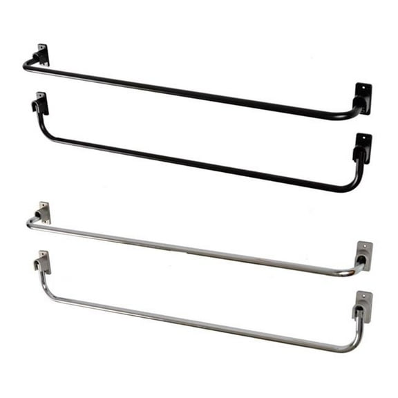 Jacks 10345-BK Folding Blanket Bar, Black