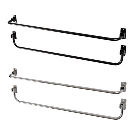 Jacks 10345-SI Folding Blanket Bar, Silver