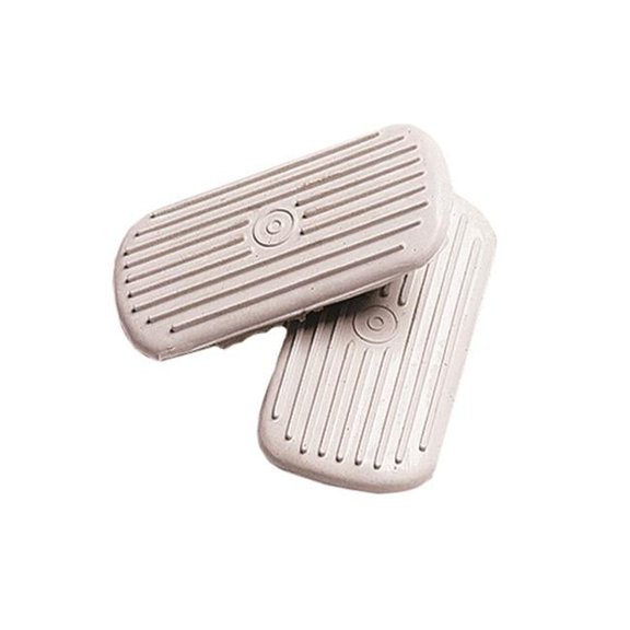 Jacks 1035P-4 Replacement Pads for Peacock Safety Stirrups - 4 in.