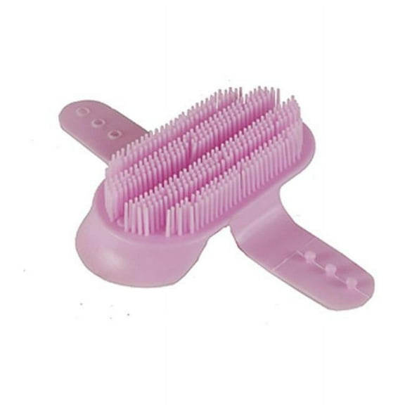 Jacks 10420-PU Child Curry Comb, Purple
