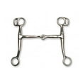 thumbnail image 1 of Jacks 10457-4-3-4 Tom Thumb Snaffle Bit - 4.75 in., 1 of 1