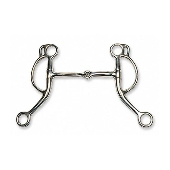 Jacks 10458 Training Snaffle Bit