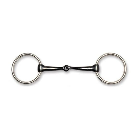 Jacks 10484 Sweet Iron Loose Ring Snaffle Bit