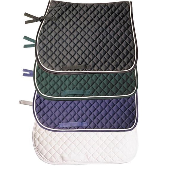Jacks 10493-NV All Purpose Cotton Quilted Pad, Navy