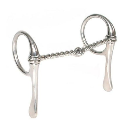 Jacks 11148 Half Cheek Twisted Wire Bit