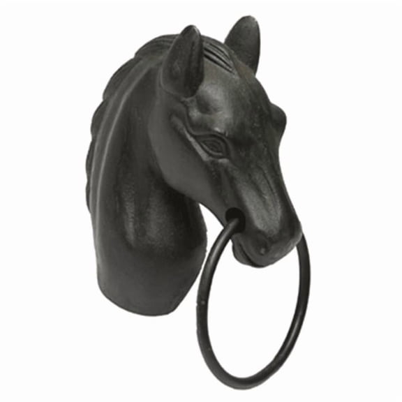 Jacks 11160 Black Cast Iron Hitching Post