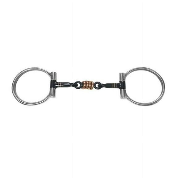 Jacks Offset Dee Snaffle Bit