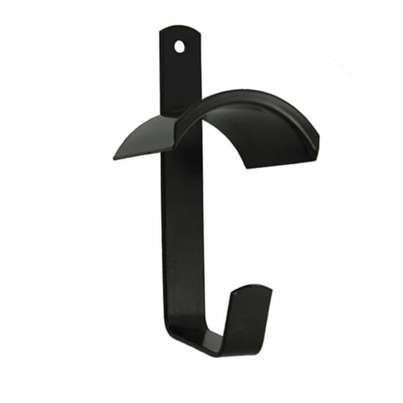 Jacks 1337 Black Powder Coated Headstall Bracket