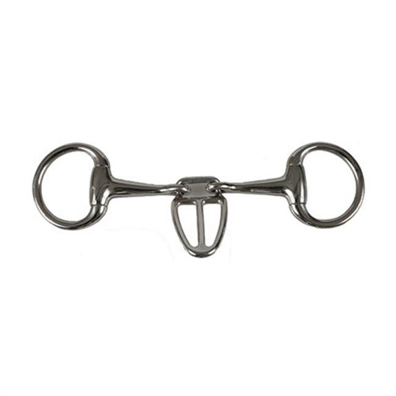 Jacks 1393 Serena Eggbutt Snaffle Bit