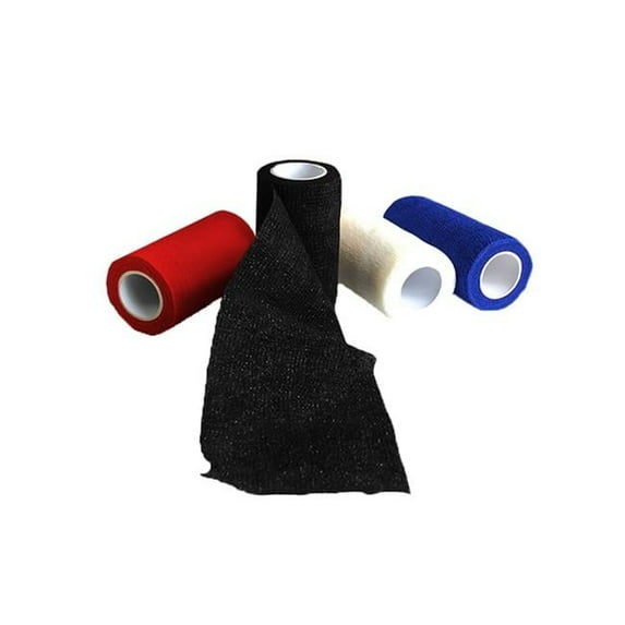 Jacks 1405-RY Prorap Self-Adhering Bandage, Royal Blue - 4 in. x 5 Yards - 108 Box