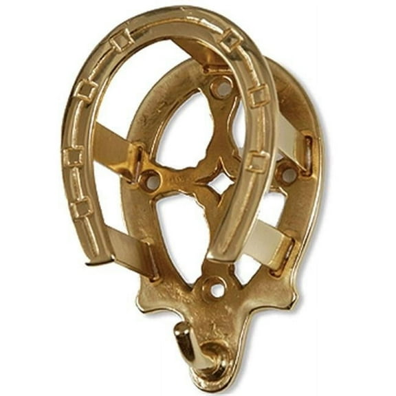 Jacks 1522 Bridle Bracket Solid Brass