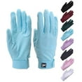 thumbnail image 1 of Jacks 1561-PK-8 Cotton Pimple Gloves, Pink - Size 8, 1 of 1