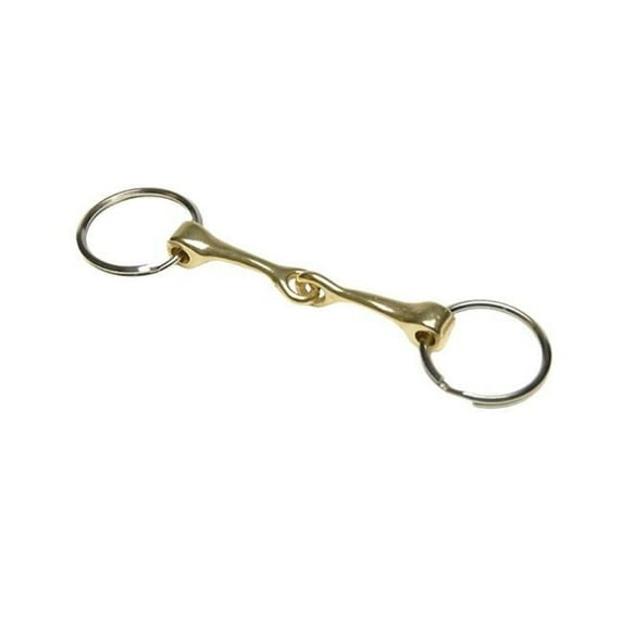 Jacks 1695 Snaffle Bit Key Chain