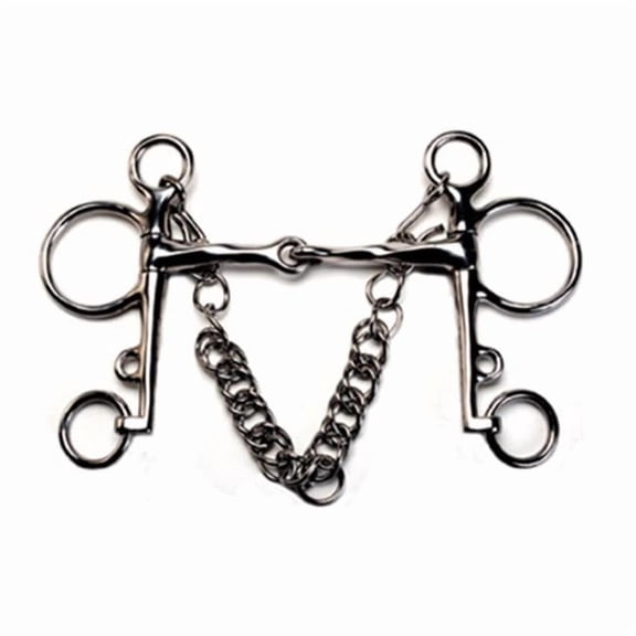 Jacks 1712 Slow Twist Pelham Bit