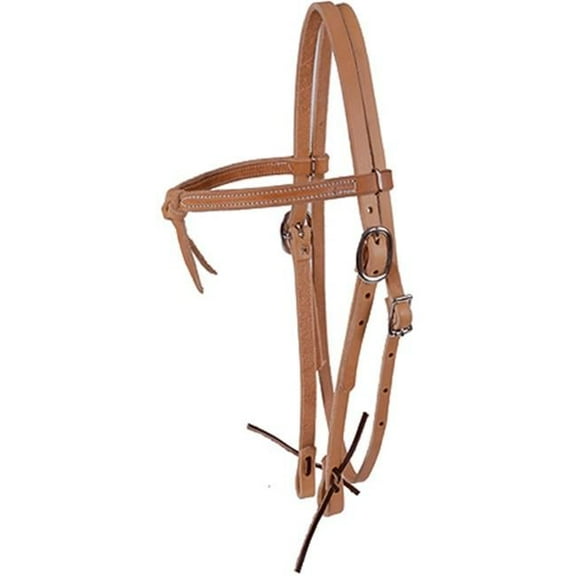 Jacks 1756 Futurity Knot Headstall