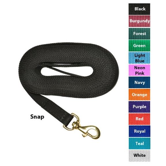 Jacks 177-RE-24BP Lunge Line BP Chain, Red - 24 in.