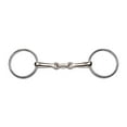 thumbnail image 1 of Jacks 20111-5 German Silver Horizontal Elliptical Link Bit - 5 in., 1 of 1