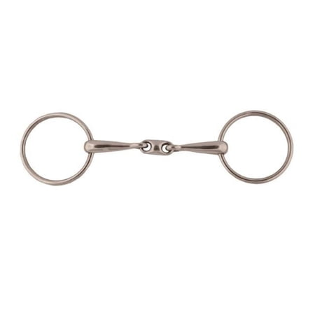 Jacks 20114-5 Stainless Steel Elliptical Link Bit - 5 in.