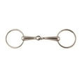 thumbnail image 1 of Jacks 20122-6-1-4 6.25 in. Stainless Steel Loose Ring Snaffle Bit, 1 of 1