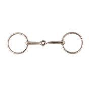 Jacks 20125 Loose Ring Snaffle Bit