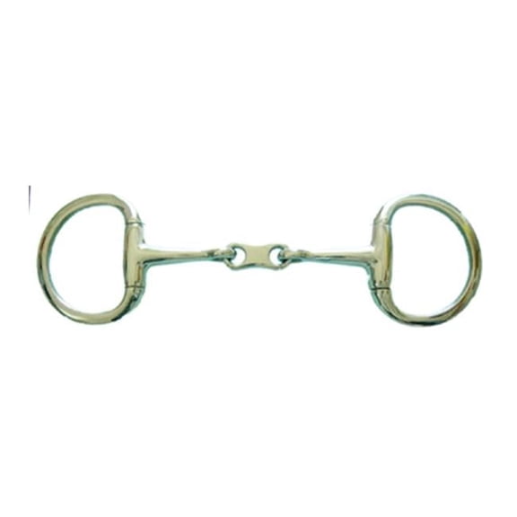 Jacks 20136-5-1-2 French Eggbutt Snaffle Bit - 5.50 in.