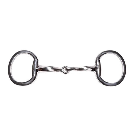 Jacks 20137 Twisted Eggbutt Snaffle Bit